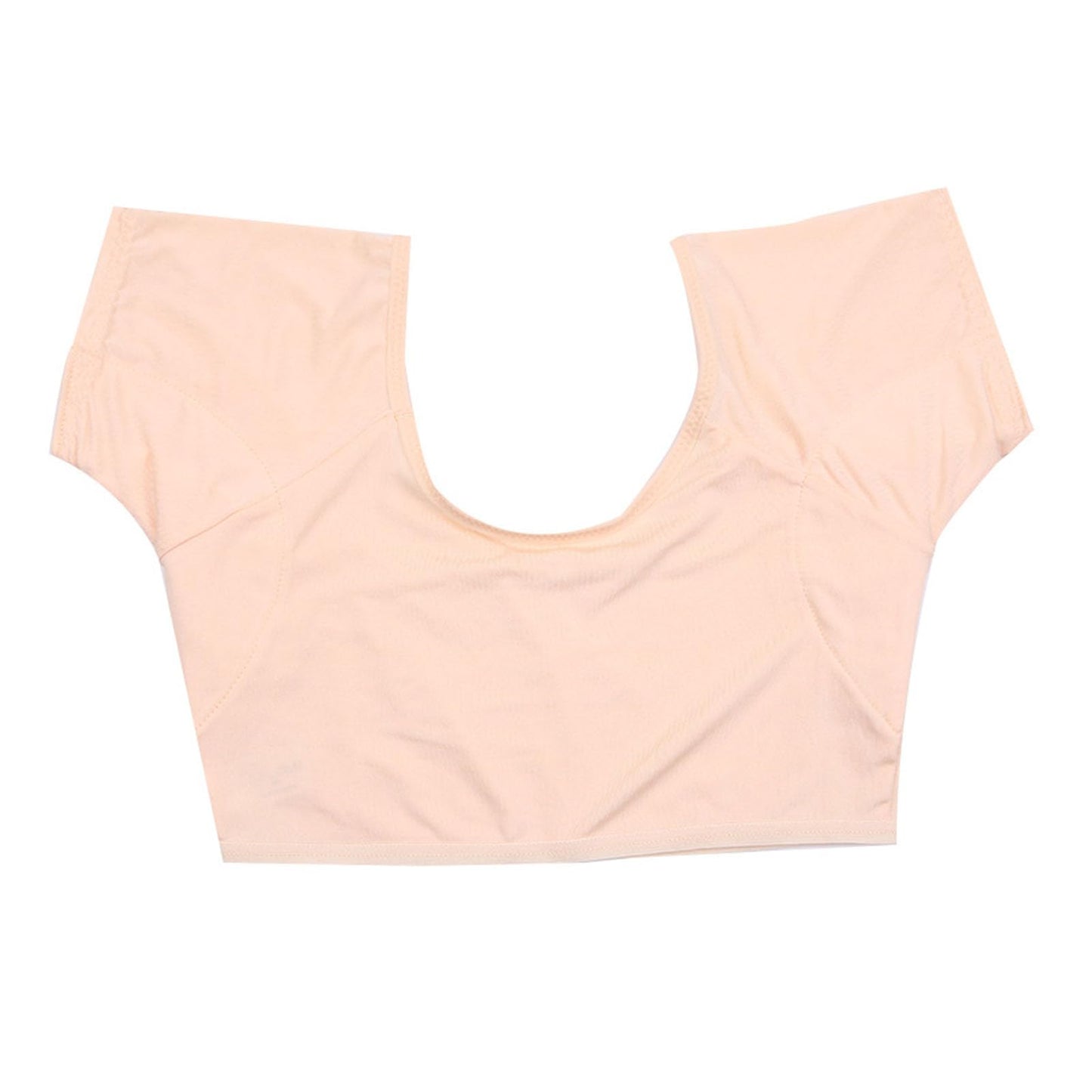 ZJchao Underarm Sweat Vest, Short Sleeve Sweat Absorption Pullover Design Washable Armpit Sweat Vest Underarm Sweat Pads Armpits Sweat Proof Sweat