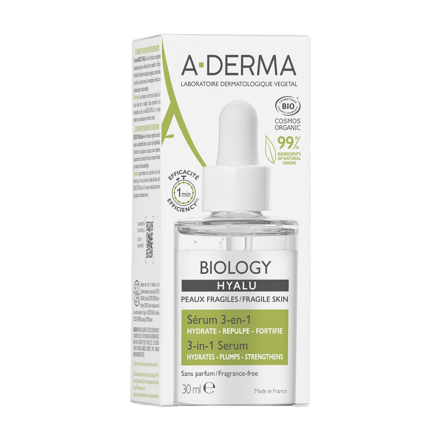 A-Derma Aderma Biology Hyalu 3 in 1 Serum