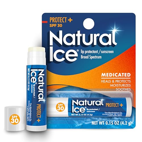 Bálsamo Labial Medicado Mentholatum Natural Ice Sport SPF 30 de Amplio Espectro - Paquete de 12 Tubos de 4.2 g - imagen 4