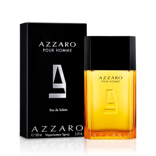 Azzaro Pour Homme Eau de Toilette - Colonia Masculina Clásica y Sensual - Fragancia Aromática y Amaderada - Uso Diario - Tamaño Completo, 3.3 Fl. Oz - imagen 4
