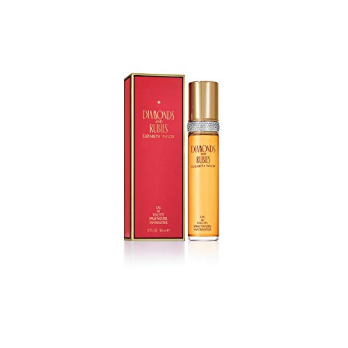 Elizabeth Taylor (ELK2H) Diamonds & Rubies Eau De Toilette Spray para Mujeres 1.7 oz - imagen 4