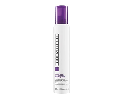 Espuma Esculpidora Extra-Cuerpo Paul Mitchell, Aumenta y Da Volumen, Para Cabello Fino - imagen 4
