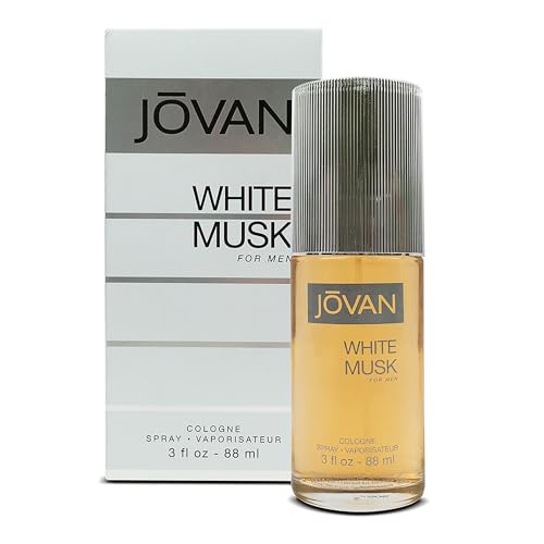 Eau de Cologne Jovan White Musk para Hombre, Spray de 3.0 oz - imagen 4