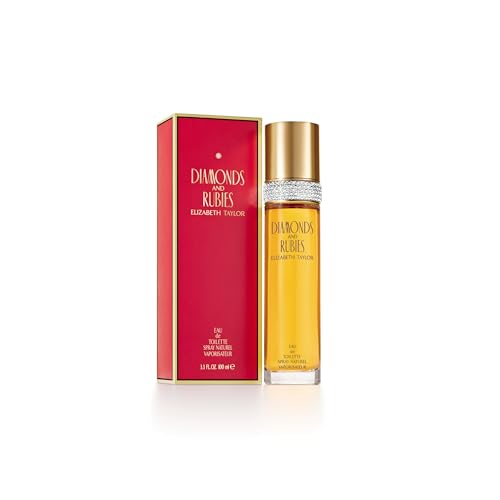 Perfume para Mujer Elizabeth Taylor, Diamonds and Rubies, Spray Eau De Toilette EDT, 3.3 Fl Oz - imagen 4
