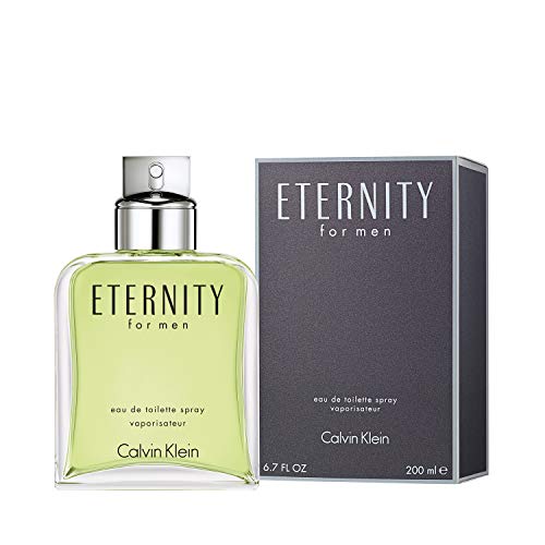 Eternity de Calvin Klein para Hombre, Eau De Toilette Spray, 6.7 Fl Oz - imagen 4