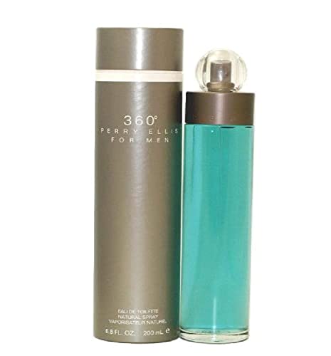 Perry Ellis 360° Eau De Toilette Spray para Hombre - Perfume Duradero, Fragancia con Notas de Bergamota, Enebro y Almizcle - 6.8 fl oz (200 mL) - imagen 4