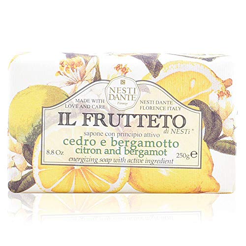 Jabón Energizante Nesti Dante Il Frutteto - Cítricos y Bergamota, 250 g - imagen 4
