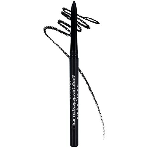 Lápiz de Ojos Mecánico Impermeable Maybelline Unstoppable, Color Negro Onyx, Aplicación Fácil, Deslizamiento Suave, Hasta 24 Horas de Duración - imagen 4