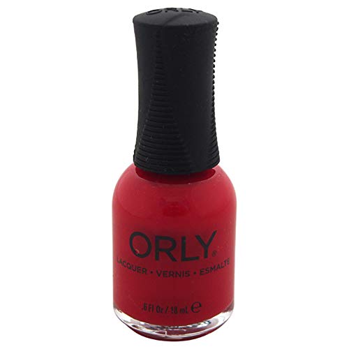 Laca de Uñas Orly, Rojo de Monroe, 0.6 Onzas Líquidas - imagen 4