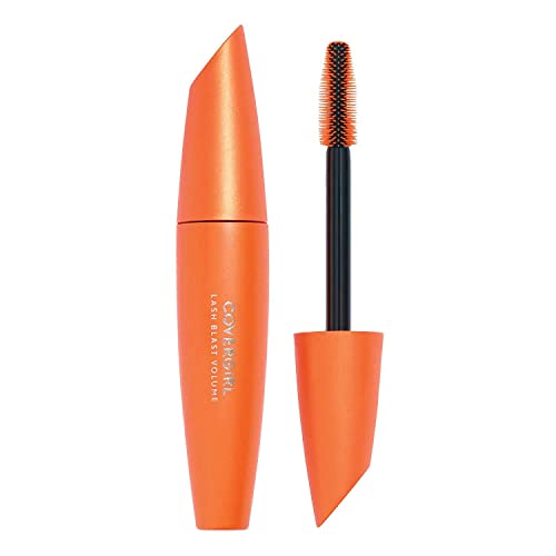 Máscara de pestañas CoverGirl Lash Blast Volume Waterproof, Larga Duración, Resistente al Agua, Libre de Crueldad, Negro Intenso, 1 Unidad - imagen 4