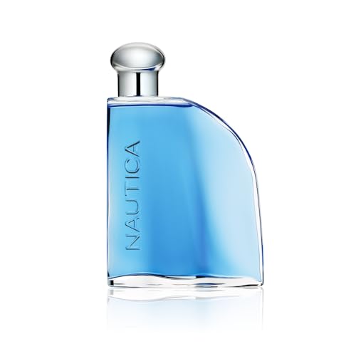 Nautica Blue Eau de Toilette 1.6 fl oz, Fragancia para Hombre, Notas de Albahaca, Jazmín y Madera de Cedro, Tamaño de Viaje, Larga Duración - imagen 4