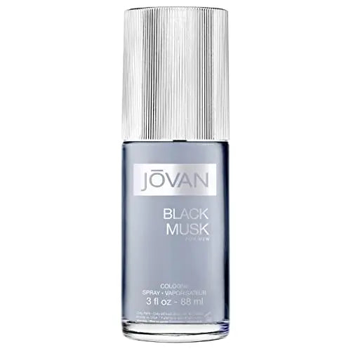 Jovan Black Musk para Hombre - Spray de Colonia de 3 Onzas - imagen 4