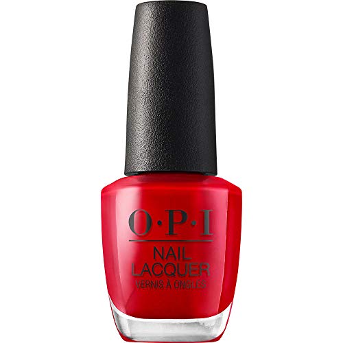 Esmalte de Uñas OPI Big Apple Red | Rojo Brillante Opaque Resistente a Astillas | Secado Rápido, Sin Rayas - imagen 4