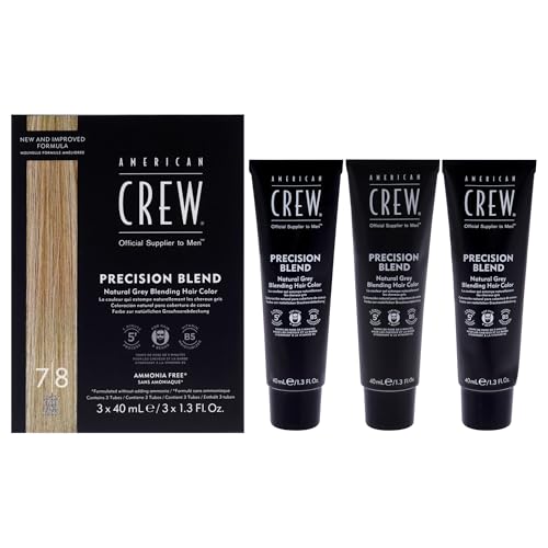 American Crew Color Temporal para Hombres, Tinte para Cabello, Cobertura Natural de Canas, Claro, 1.35 Fl Oz - imagen 4