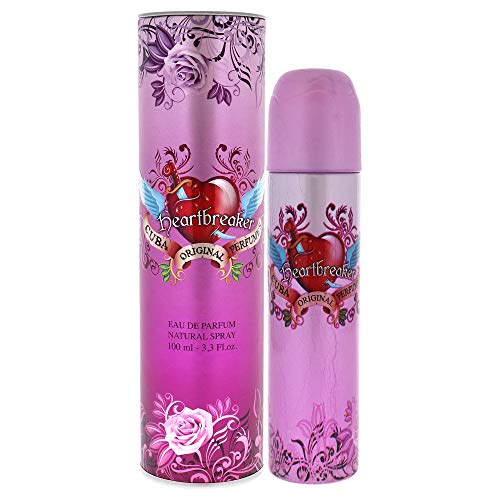 Cuba Heartbreaker Eau De Parfum Spray para Mujeres, 3.4 Onzas - imagen 4