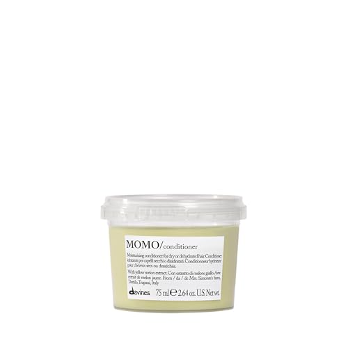 Acondicionador Davines MOMO, Fórmula Hidratante y Desenredante para Cabello Seco y Deshidratado - Hidratación Duradera, Suavidad y Brillo con - imagen 4