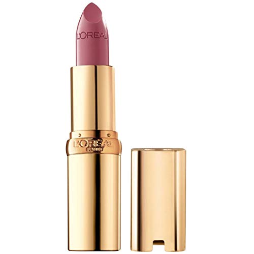L'Oreal Paris Colour Riche Barra de Labios Cremosa Hidratante con Aceite de Argán y Vitamina E, Saucy Mauve, 1 Unidad - imagen 4