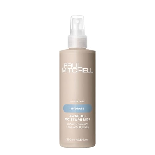 Paul Mitchell Awapuhi Moisture Mist, Spray Hidratante para Cabello y Piel, Refresca Instantáneamente, 8.5 fl oz - imagen 4