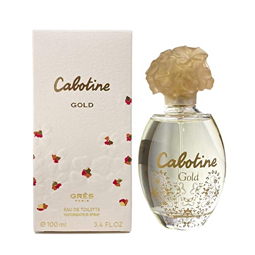 Parfums Gres Cabotine Gold Eau De Toilette Spray para Mujeres, 3.4 Onzas - imagen 4