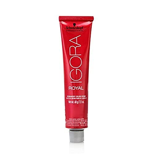 Schwarzkopf Professional Igora Royal Crema Colorante Permanente, 5-0 Marrón Claro, 60 Gramos - imagen 4