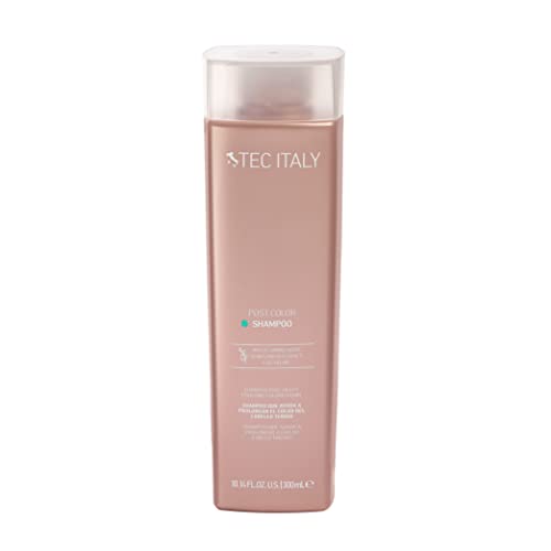 Shampoo Hidratante Tec Italy Post Color para Cabello Tratado con Color - Protege el Color, Mantiene el Brillo y Soporta el pH Ácido - 10.14 fl oz - imagen 4