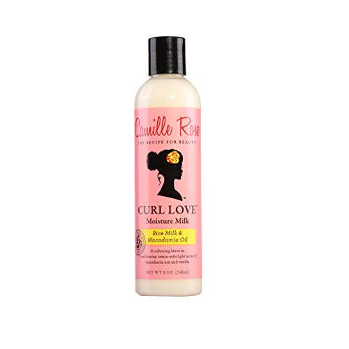 Acondicionador Sin Enjuague Camille Rose, Curl Love Moisture Milk – Hidratante para Cabello Rizado, Desenredante, Control de Frizz, 8 Fl Oz - imagen 4