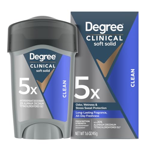 Desodorante Antitranspirante para Hombres Degree Clean 72 Horas Protección contra Sudor y Olores con Tecnología MotionSense 1.7 oz - imagen 4