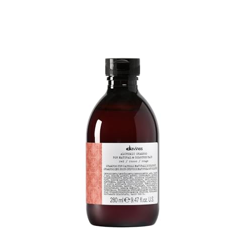 Champú Davines Alchemic Rojo, Limpiador que Mejora el Color para Cabello Rojo Frío y Caoba - Intensifica Tonos Rojos Naturales o Cosméticos con - imagen 4