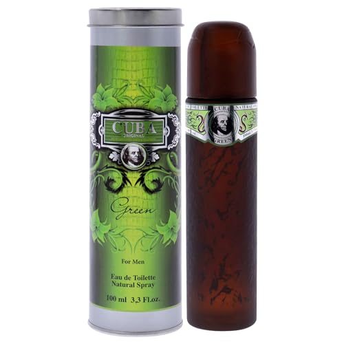 Cuba Green para Hombre de Cuba - Spray EDT de 3.3 oz - imagen 4