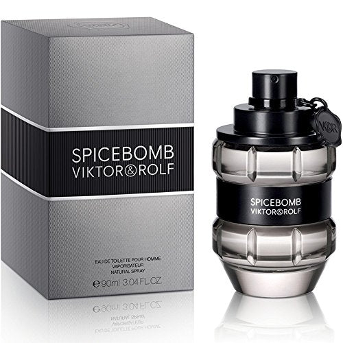 Viktor & Rolf Spicebomb Eau De Toilette Spray para Hombres, 3.04 Onzas - imagen 4