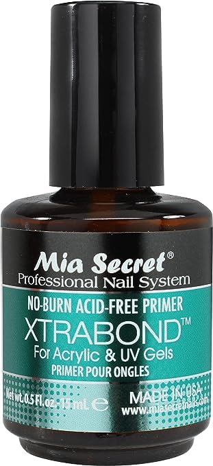 Mia Secret XTRABOND r Sin Ácido 1/2 oz. para Acrílicos y Geles UV - imagen 4