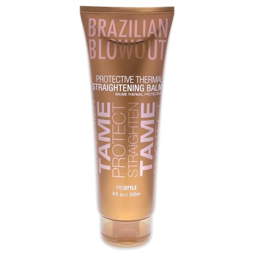 Bálsamo Alisador Térmico Brazilian Blowout, 8 Fl Oz - imagen 4