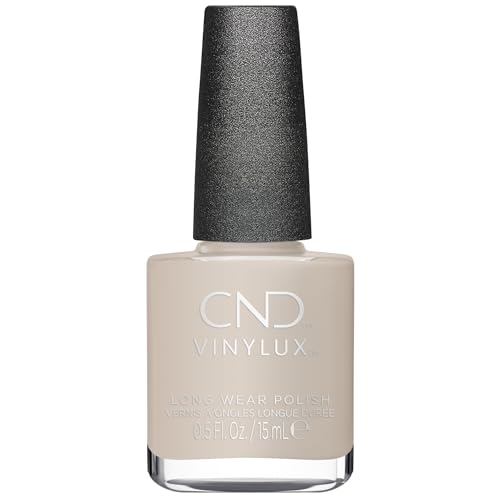 Esmalte de Uñas CND Vinylux Longwear Gris, Color Resistente a Astillas y Brillo Gel, 0.5 Fl Oz - imagen 4