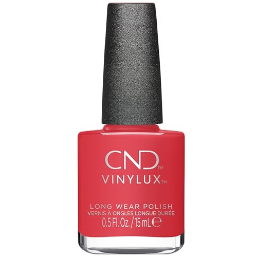 Esmalte de Uñas CND Vinylux Longwear en Coral, Brillo Gel y Resistencia al Desgaste, Tropix, 0.5 fl. oz - imagen 4