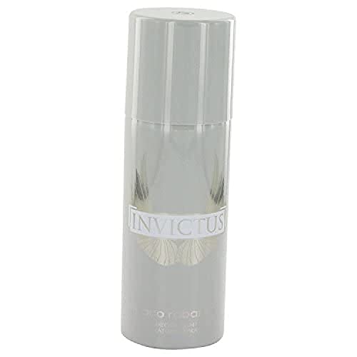 Desodorante en Spray Rabanne Invictus para Hombre - Fragancia Acuática Amaderada con Protección Duradera - Desodorante Corporal Vibrante de París, 5 - imagen 4