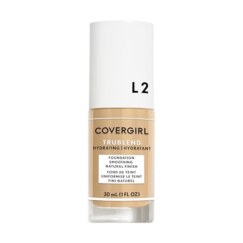 COVERGIRL Trublend Maquillaje Líquido Classic Ivory L2 1 Fl Oz, 1.000 Onza Líquida - imagen 4