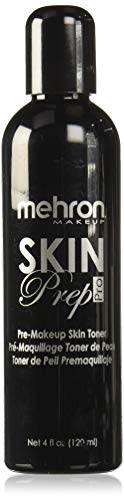 Tónico Matificante para Piel Mehron Makeup Skin Prep Pro | r Pre-Maquillaje de Larga Duración 4 fl oz (120 ml) - imagen 4