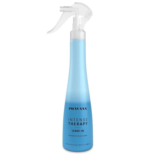 Pravana Intense Therapy Spray Acondicionador Sin Enjuague y Desenredante | Hidratación Instantánea | Para Todo Tipo de Cabello | 10 Fl Oz - imagen 4
