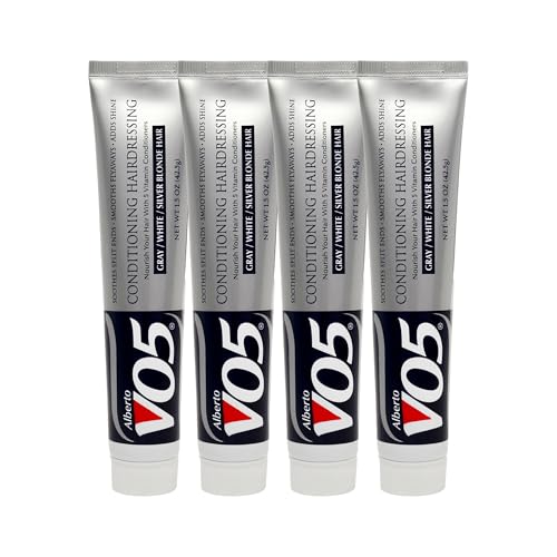 Alberto VO5 Acondicionador para Cabello - Cabello Gris, Blanco, Plateado y Rubio - Suaviza el Frizz y Mejora la Vibrancia del Color - 1.5 oz - - imagen 4