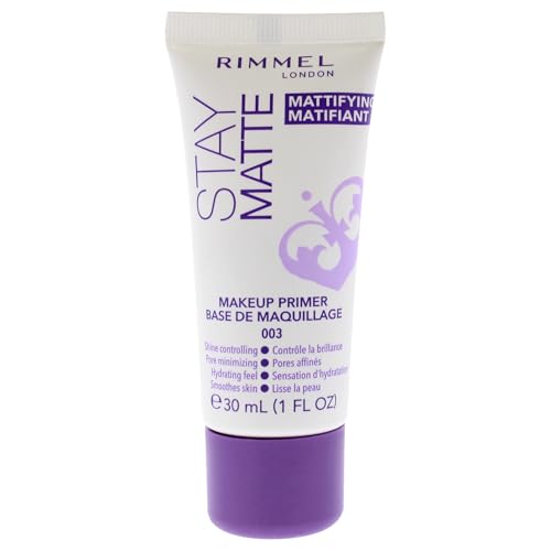 Rimmel London Stay Matte - 003 - r Ultra Ligero, Controla Brillo, No Graso, 1oz - imagen 4