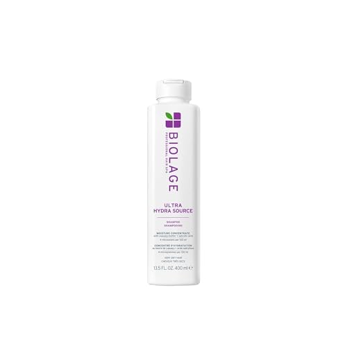 Champú Biolage Ultra Hydra Source - Hidrata y humecta profundamente el cabello muy seco, limpia y controla el frizz, para cabello grueso y áspero, - imagen 4