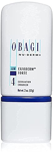 Obagi Nu-Derm Exfoderm Forte – Loción Exfoliante Avanzada y Ligera con Ácidos Glicólico y Láctico (AHA) – Para Piel Normal a Grasa – 2 oz - imagen 4