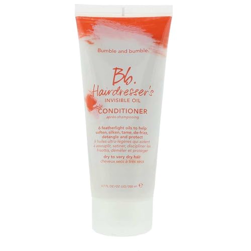 Bumble and bumble. Acondicionador Hidratante Hairdresser's Invisible Oil | Antifrizz, Aporta Brillo, Seguro para Color | Para Todo Tipo de Cabello - imagen 4
