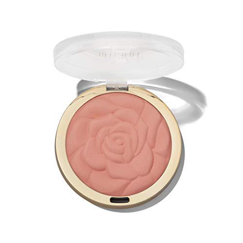Blush en Polvo Milani Tea Rose, Maquillaje Cruelty Free para Pómulos, Contorno y Resalte con Acabado Mate Natural - imagen 4