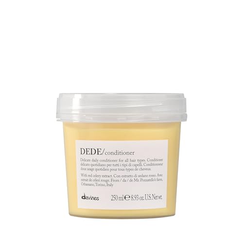 Acondicionador Davines DEDE, Fórmula Hidratante Ligera Diaria para Cabello Medio Fino y Fino - Desenredante Suave Rico en Minerales con Extracto de - imagen 4