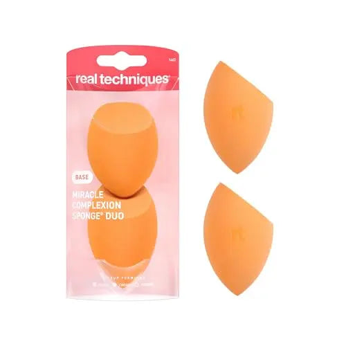 Esponja de Maquillaje Real Techniques Miracle Complexion Duo, Paquete de 2 - imagen 4