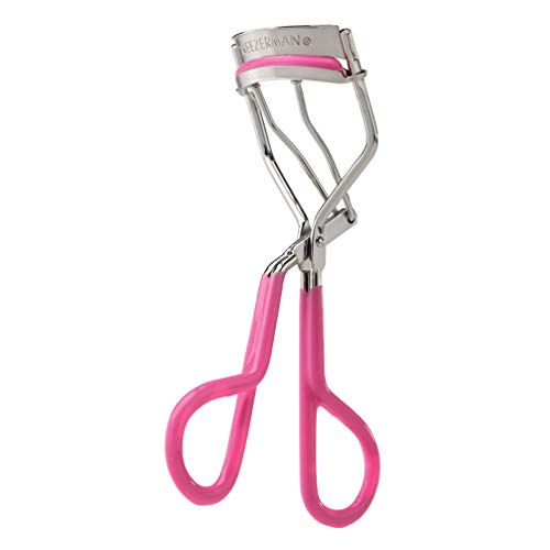Curlador de Pestañas Tweezerman Neon Pink con Agarre Cómodo - Herramienta de Maquillaje para Todas las Formas de Ojos - imagen 4