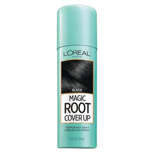 L'Oreal Paris Magic Root Cover Up Spray para cubrir canas en color negro, 2 oz. (El empaque puede variar) - imagen 4