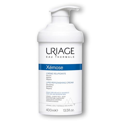 Crema Corporal Rehidratante Uriage Xémose para Piel Seca a Muy Seca, con Manteca de Karité, Hidratación Prolongada, Sin Parabenos ni Fragancias - imagen 4