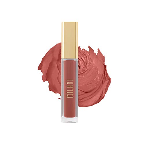 Milani Amore Matte Lip Crème - Loved (0.22 Fl. Oz.) Brillo Labial Cruelty-Free Hidratante con Acabado Mate Completo - imagen 4
